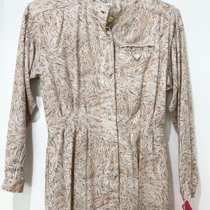 NWT 80s Liz Claiborne Dress - Size 4